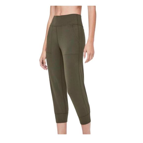 lululemon athletica Pants - Lululemon Align™ High-Rise Jogger *Full Length Size 2 Green